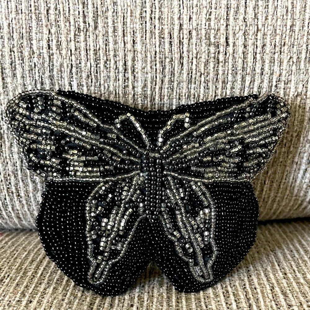 Neiman Marcus Beaded Change Purse